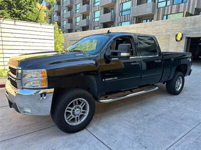 2007 Chevrolet Silverado 2500 LT Crew Cab Duramax   - Photo 3 - San Jose, CA 95128