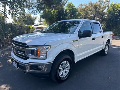 2018 Ford F-150 XLT SuperCab 4x4 2.7  