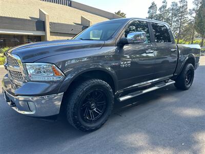 2016 RAM 1500 Laramie 4x4 Crew Cab  