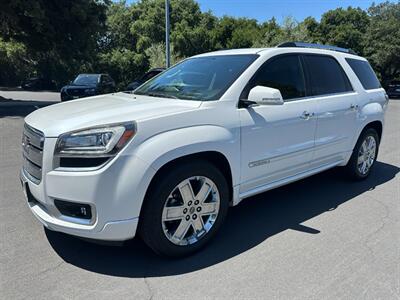 2016 GMC Acadia Denali  AWD 7 Passenger - Photo 1 - San Jose, CA 95128