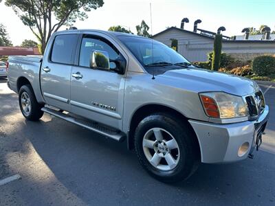 2005 Nissan Titan SE Crew Cab 4x4   - Photo 4 - San Jose, CA 95128