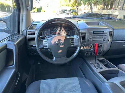 2005 Nissan Titan SE Crew Cab 4x4   - Photo 11 - San Jose, CA 95128