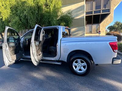 2005 Nissan Titan SE Crew Cab 4x4   - Photo 10 - San Jose, CA 95128