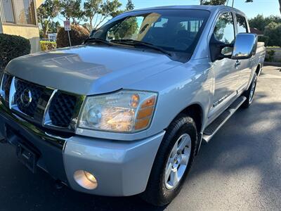 2005 Nissan Titan SE Crew Cab 4x4   - Photo 2 - San Jose, CA 95128