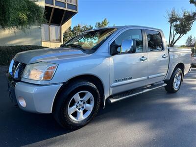 2005 Nissan Titan SE Crew Cab 4x4   - Photo 1 - San Jose, CA 95128