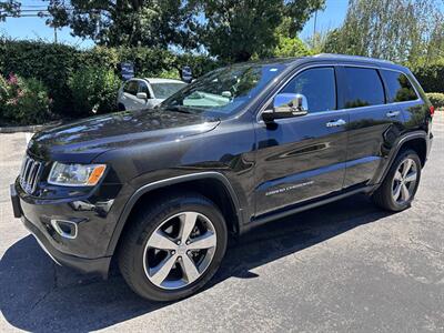 2015 Jeep Grand Cherokee Limited SUV