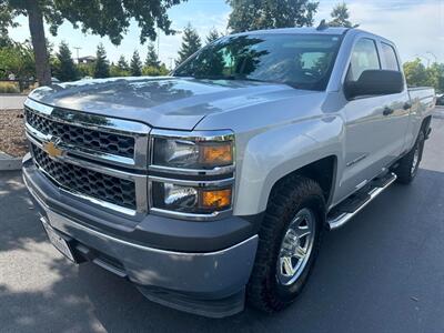 2015 Chevrolet Silverado 1500 LS Double Cab 6.5 ft  