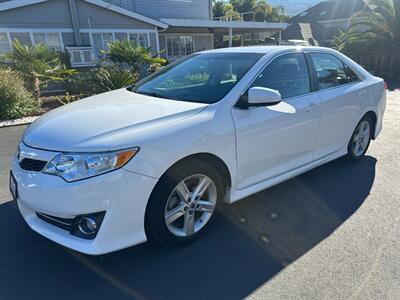 2014 Toyota Camry SE Sport   - Photo 1 - San Jose, CA 95128