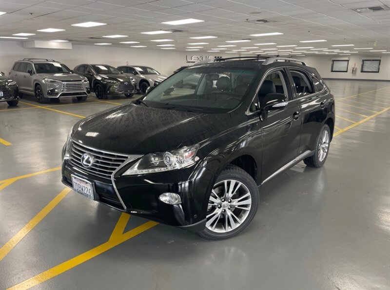 2014 Lexus RX's photo