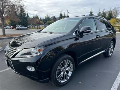 2014 Lexus RX AWD SUV - Photo 1 - San Jose, CA 95128