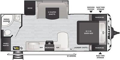 2020 Keystone RV BULLET 221RBSWE - Photo 5 - San Jose, CA 95128