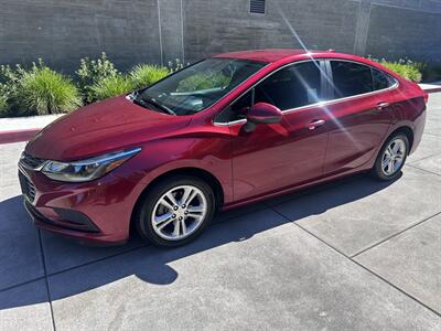 2018 Chevrolet Cruze LT Auto Sedan