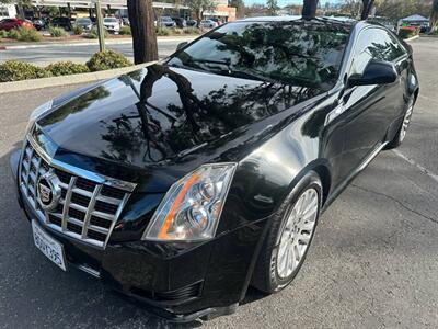 2012 Cadillac CTS 3.6L Coupe Coupe