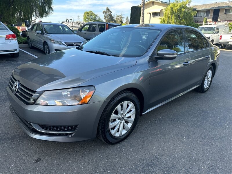 2014 Volkswagen Passat Wolfsbug Edition