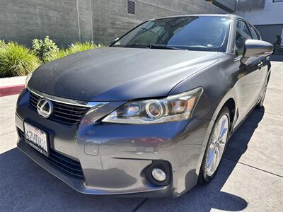 2013 Lexus CT 200h Hybrid - Photo 2 - San Jose, CA 95128