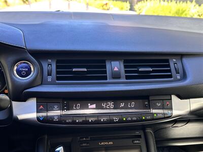 2013 Lexus CT 200h Hybrid - Photo 28 - San Jose, CA 95128