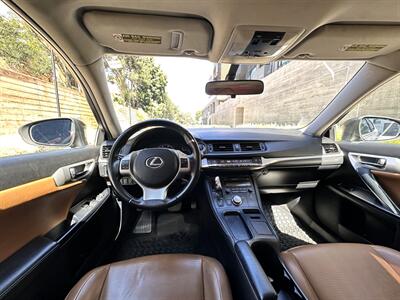 2013 Lexus CT 200h Hybrid - Photo 25 - San Jose, CA 95128