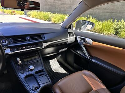 2013 Lexus CT 200h Hybrid - Photo 20 - San Jose, CA 95128