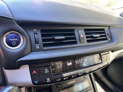 2013 Lexus CT 200h Hybrid - Photo 24 - San Jose, CA 95128