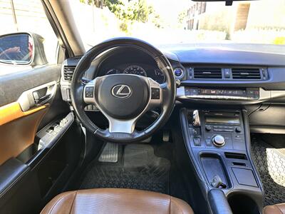 2013 Lexus CT 200h Hybrid - Photo 14 - San Jose, CA 95128