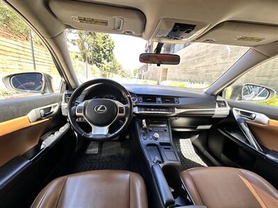 2013 Lexus CT 200h Hybrid - Photo 13 - San Jose, CA 95128