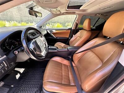 2013 Lexus CT 200h Hybrid - Photo 22 - San Jose, CA 95128