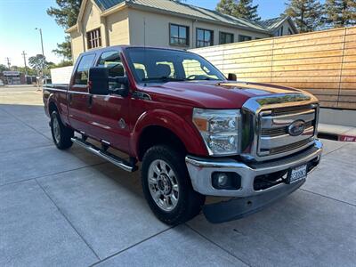 2015 Ford F-250 XLT FX4 OFF ROAD 4x4  Crew Cab Power Stroke 6.8 ft. - Photo 3 - San Jose, CA 95128