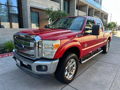 2015 Ford F-250 XLT FX4 OFF ROAD 4x4  Crew Cab Power Stroke 6.8 ft. - Photo 1 - San Jose, CA 95128