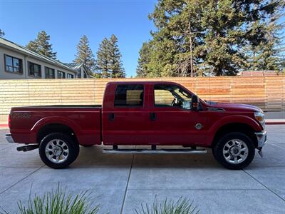 2015 Ford F-250 XLT FX4 OFF ROAD 4x4  Crew Cab Power Stroke 6.8 ft. - Photo 5 - San Jose, CA 95128