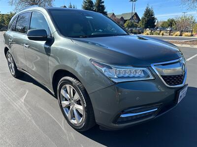 2016 Acura MDX w/Advance w/RES   - Photo 3 - San Jose, CA 95128