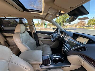 2016 Acura MDX w/Advance w/RES   - Photo 20 - San Jose, CA 95128