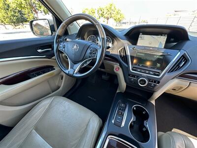 2016 Acura MDX w/Advance w/RES   - Photo 14 - San Jose, CA 95128