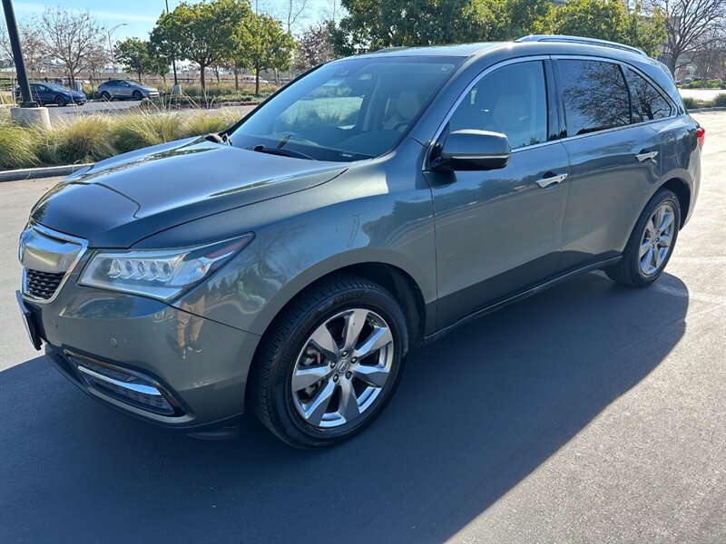 2016 Acura MDX w/Advance w/RES  