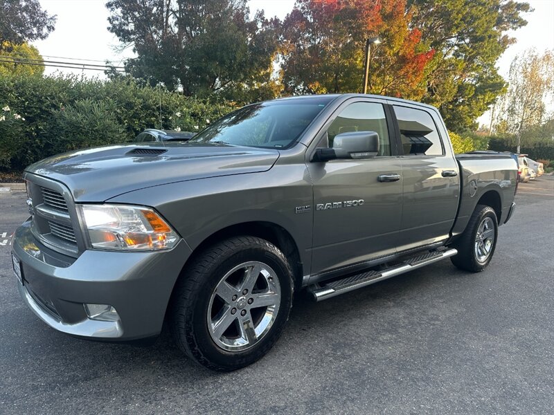 2011 RAM 1500 Sport Crew Cab 4x4  