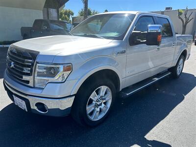 2013 Ford F-150 Lariat SuperCrew Eco   - Photo 1 - San Jose, CA 95128