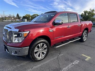 2018 Nissan Titan SL - Photo 1 - San Jose, CA 95128