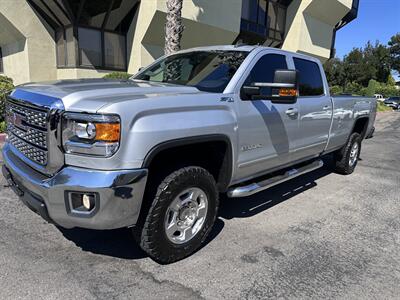 2016 GMC Sierra 2500 SLE Z71 4x4 Duramax  Crew Cab Long Bed Truck