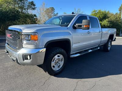 2016 GMC Sierra 2500 SLE Z71 4x4 Duramax  Crew Cab Long Bed - Photo 1 - San Jose, CA 95128