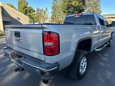2016 GMC Sierra 2500 SLE Z71 4x4 Duramax  Crew Cab Long Bed - Photo 8 - San Jose, CA 95128