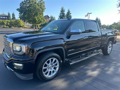 2016 GMC Sierra 1500 Denali Crew Cab 4x4  