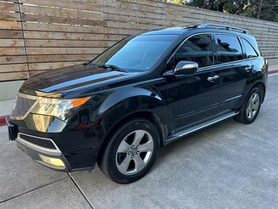 2011 Acura MDX SH-AWD w/Tech SUV