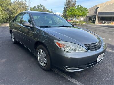 2002 Toyota Camry LE   - Photo 2 - San Jose, CA 95128