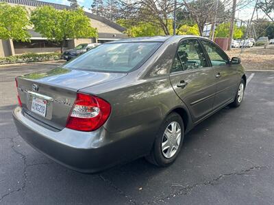 2002 Toyota Camry LE   - Photo 6 - San Jose, CA 95128