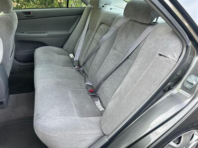 2002 Toyota Camry LE   - Photo 20 - San Jose, CA 95128