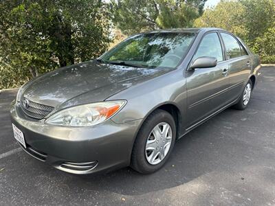 2002 Toyota Camry LE Sedan