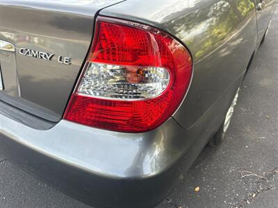 2002 Toyota Camry LE   - Photo 9 - San Jose, CA 95128