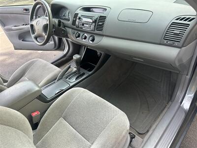 2002 Toyota Camry LE   - Photo 21 - San Jose, CA 95128