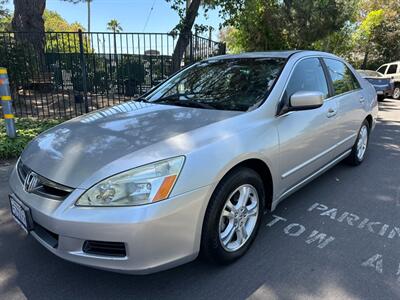 2007 Honda Accord EX-L Sedan