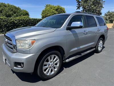 2008 Toyota Sequoia Limited  AWD - Photo 1 - San Jose, CA 95128