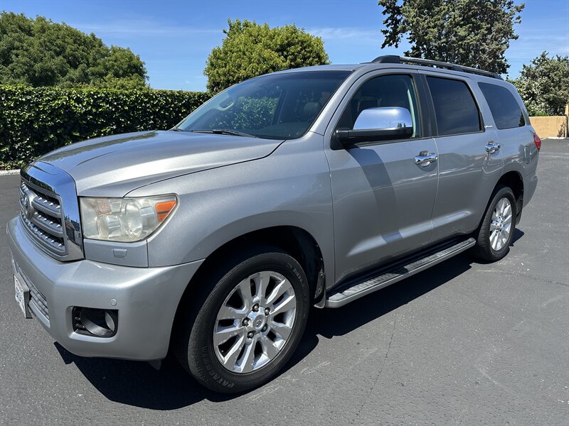 2008 Toyota Sequoia Limited  AWD - Photo 1 - San Jose, CA 95128